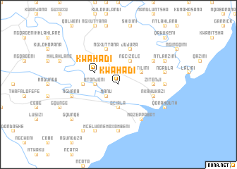 map of KwaHadi
