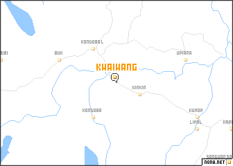 map of Kwaiwang