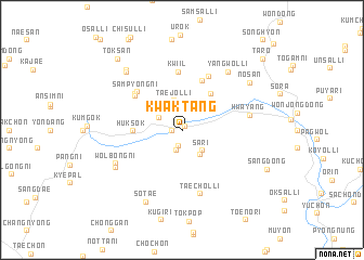 map of Kwaktang