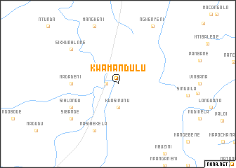 map of KwaMandulu