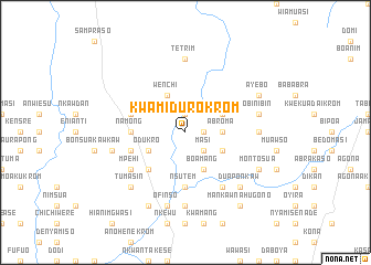 map of Kwamidurokrom