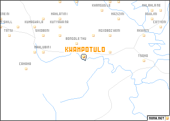 map of KwaMpotulo