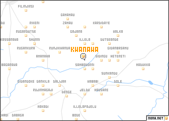 map of Kwanawa