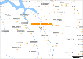 map of Kwanch\