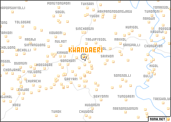 map of Kwandae-ri