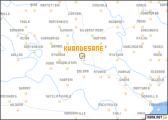 map of KwaNdesane