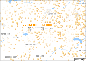 map of Kwangch\