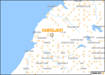 map of Kwangje-ri