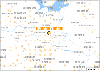 map of Kwangp\