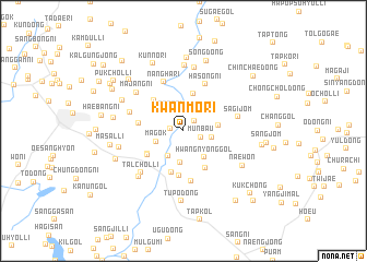 map of Kwanmo-ri