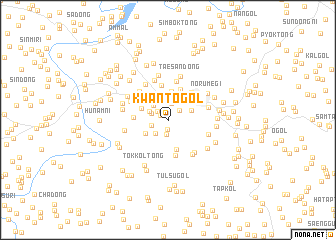 map of Kwant\