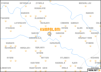 map of KwaPalani