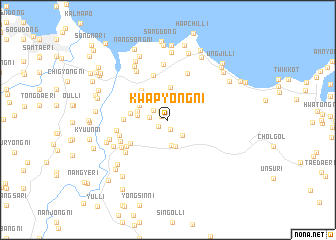 map of Kwap\