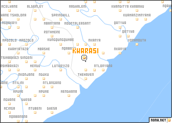 map of KwaRasi