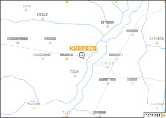 map of Kwaraza