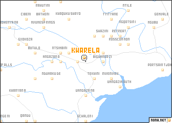 map of KwaRela