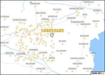 map of Kwarengan
