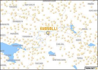 map of Kwasal-li