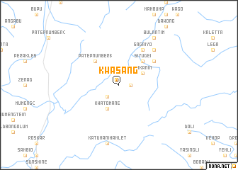 map of Kwasang