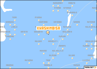 map of Kwashimbisa