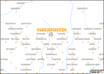 map of Kwasiapiakrom