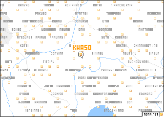 map of Kwaso