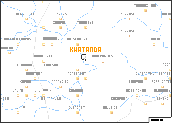 map of KwaTanda