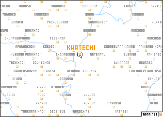 map of Kwatechi