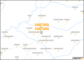 map of Kwaturu