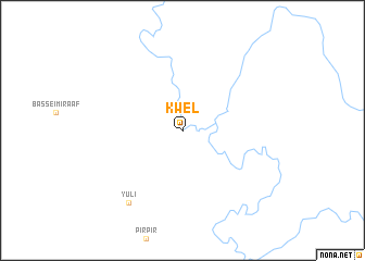 map of Kwel