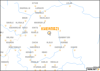 map of Kwemnazi