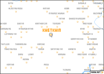 map of Kwetkwin