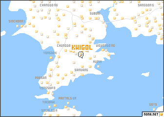 map of Kwi-gol
