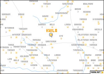 map of Kwila