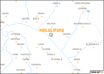 map of Kwilu-Lifuku