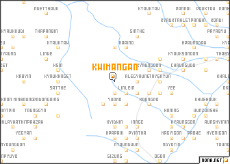 map of Kwimangan