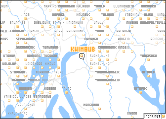map of Kwimbu 1
