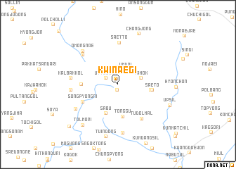 map of Kwinaegi