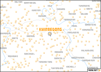 map of Kwirae-dong