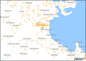 map of Kwisal-li