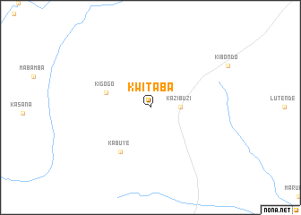 map of Kwitaba