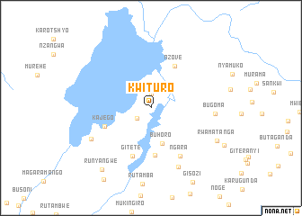 map of Kwituro