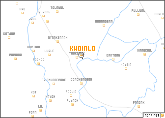 map of Kwoinlo