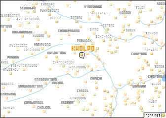 map of Kwŏlp\