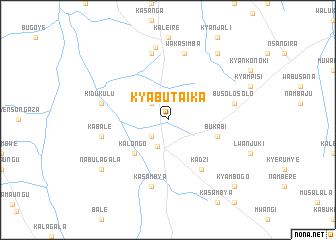 map of Kyabutaika