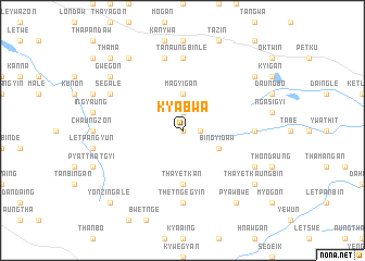 map of Kyabwa