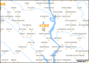 map of Kya-in