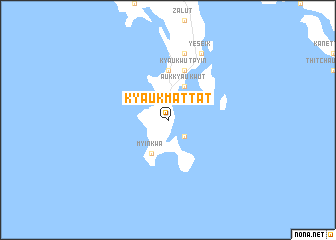 map of Kyauk-mattat