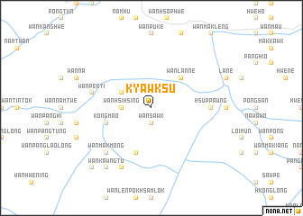 map of Kyawksu