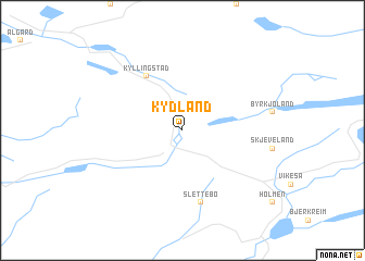 map of Kydland